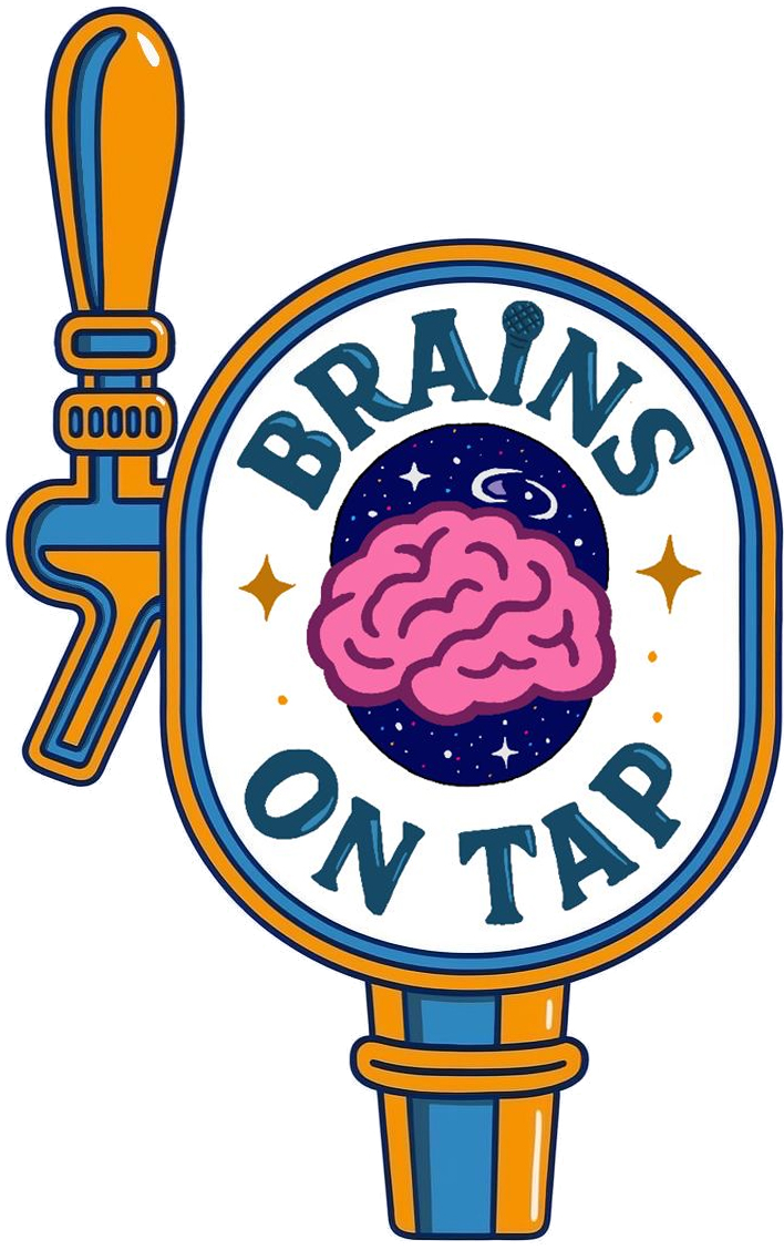 Brains On Tap Logo